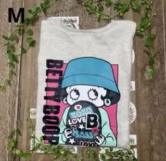 ベティちゃんTシャツ　半袖Tシャツ　レディース　ベティブープTシャツ　トップス