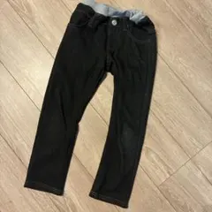 ブラックパンツ 120cm