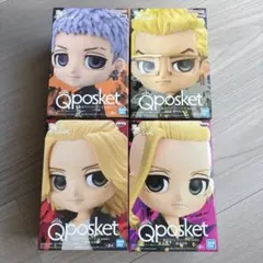 Qposket 東京リベンジャーズ 4点セット