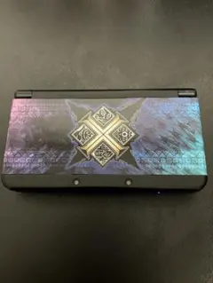신형 닌텐도 3DS 콘솔 몬스터 헌터 크로스 드레스 업 플레이트
