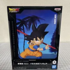 ドラゴンボール　DAIMA パネル付きフィギュア　孫悟空 ゴクウ　【未開封】　①のサムネイル