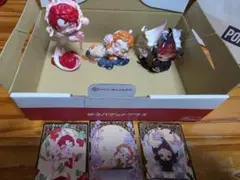 スカルパンダPetals in Four Acts3体