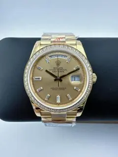 ROLEX Day-Date 自動巻き 腕時計 ゴールド