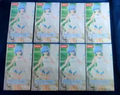 ラウンドワン限定 レム 鳥籠ドレス フィギュア 8個セット　まとめ売り　リゼロ