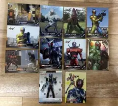 仮面ライダー カード セット