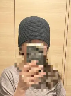 ビーニー　クラッシャーハット　バケットハット　男女兼用　春夏　大きめ