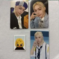 StrayKids スキズ TOY WORLD HMVトレカ　フィリックス