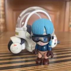 ドラゴンボール ミュージアム コレクション タイムマシン四 ブルマ