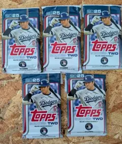 [未開封品][5パックセット]Topps 2025 Series Two