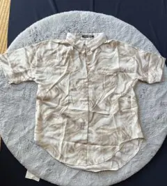 SPRay Premium 半袖シャツ ベージュ・ブラウン