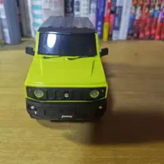 京商ミニッツ4×4ASCMX-01スズキジムニーシエラ キネティックイエロー