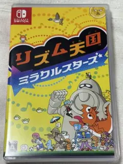 リズム天国 ミラクルスターズ Nintendo Switch