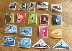 2025年最新】オリンピック海外切手の人気アイテム - メルカリ