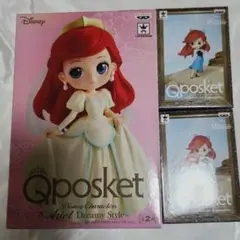 Qposket アリエル フィギュア Disney リトル・マーメイド プライズ