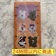 USJ限定 ハローキティ×チャッキー＆ミミィ×ティファニー ぬいぐるみ2体