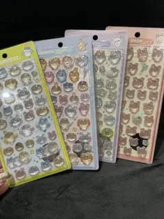 正規品 ちいかわ　ボンボンドロップシール　第2弾 4種セット