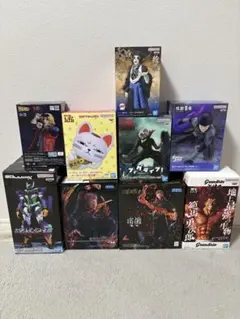 僕のヒーローアカデミア プライズフィギュアまとめ売り 8体セット