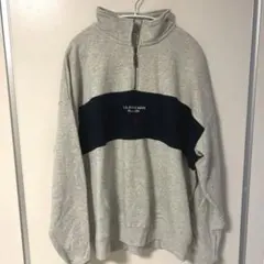 ❣️美品❣️U.S. POLO ASSN ハーフジップ