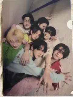 EHYPEN クリアファイル