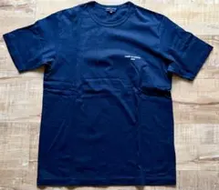 COMME des GARÇONS HOMME 綿天竺ロゴTシャツ AD2018