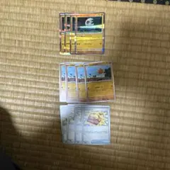 ポケモンカード　ソルロック・ルナトーン・ファイトゴング4枚セット