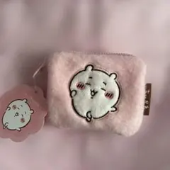 ちいかわ　ふわふわミニポーチ