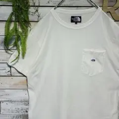 ノースフェイスパープルレーベル7oz H/S POCKET TEE サイズ XL