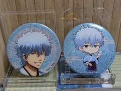 銀魂 スイパラ 等身 缶バッジ 坂田銀時 - メルカリ