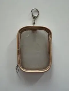 アクスタケース ベージュ