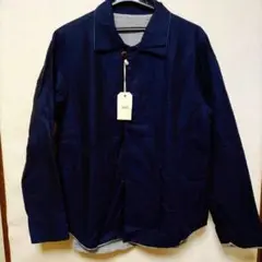 ★タグ付き★ts(s)ジャケット アウター ネイビー 紺 サイズ2 Mサイズ相当