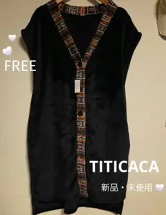 TITICACA❣️【 新品・未使用 】フリースベスト FREE