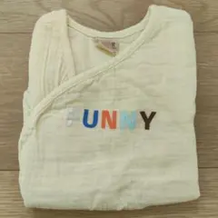 FUNNY ロンパース 淡い黄色　petitmain 70cm