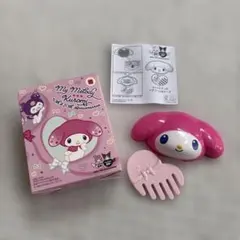 ハッピーセット　マイメロディのヘアコーム&ケース