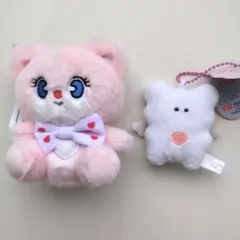 MOMOREI いきものかもしれない マスコット 2点セット