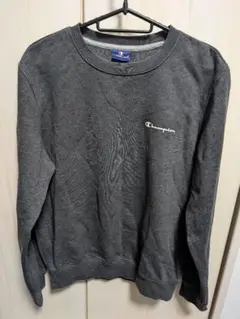 Champion グレー スウェットシャツ Sサイズ