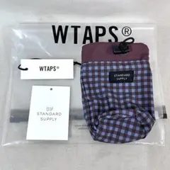 WTAPS × STANDARD SUPPLY 巾着ポーチのサムネイル