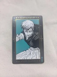 呪術廻戦 箔押しトランプ 禪院直哉 禪院直哉 箔押しトランプ