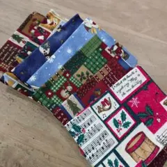 お値下げアメリカンなクリスマス柄　6種柄セット
