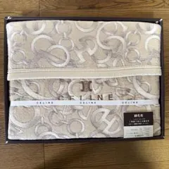 CELINE 綿毛布