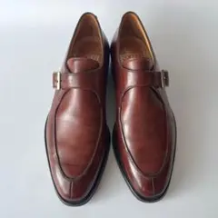 Crockett & Jones クロケットジョーンズ シングルモンク Uチップのサムネイル