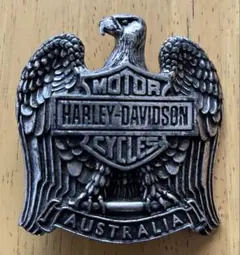HARLEY-DAVIDSON 純正OP ウィリーG シーシーバーメダリオン - メルカリ