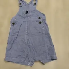 値下げJoJo Maman Bebe オーバーオール6-12mのサムネイル