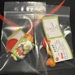 【チョコエッグ】ポケモン ヒトカゲ ヒノアラシ