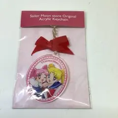 セーラームーンストア　うさぎ＆ちびうさ　キーホルダー33-0421-16