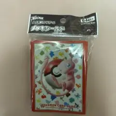 ポケモンカードゲーム ミュウ デッキシールド 新品未開封