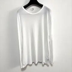 G-STAR RAW 長袖カットソー L シャドーロゴ ホワイトのサムネイル