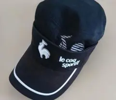 le coq sportif キャップ ブラック 57-59cmのサムネイル