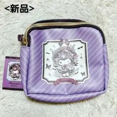 クロミ サンリオ dolly mix ポーチ Kawaiiキャラクター ゴスロリ