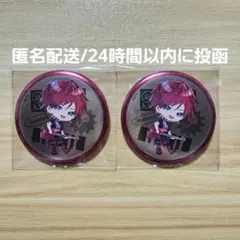 にじさんじ 2時だとか ローレン・イロアス 缶バッジ 5点セット にじさんじ 2時だとか 1st LIVE 缶バッジ ローレン&渡会の通販 by ぴこ