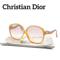 vintage Dior オーバーサイズ サングラス ドイツ製 ケース付 y2k